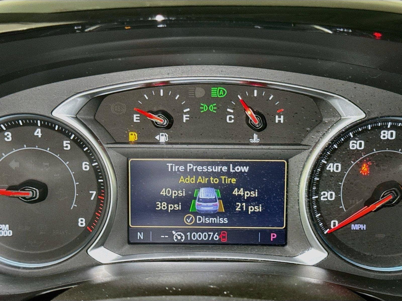Used 2021 Chevrolet Traverse RS FWD image 10
