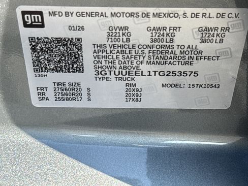 Used 2026 GMC Sierra 1500 AT4 w/ AT4 Premium Package AWD/4WD image 38