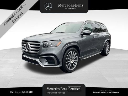 Used 2025 Mercedes-Benz GLS 580 4MATIC image 1