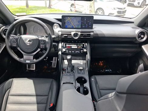Used 2022 Lexus IS 350 F Sport w/ Navigation Package RWD image 10