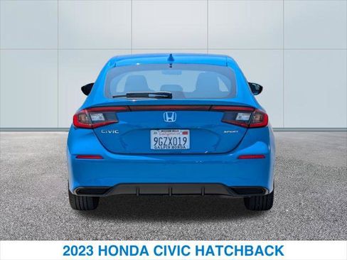 Certified 2023 Honda Civic Sport image 8
