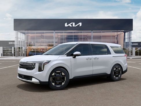 New 2026 Kia Carnival EX FWD image 3