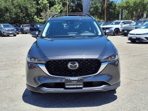 Used 2023 MAZDA CX-5 AWD 2.5 S w/ Premium Package image 2