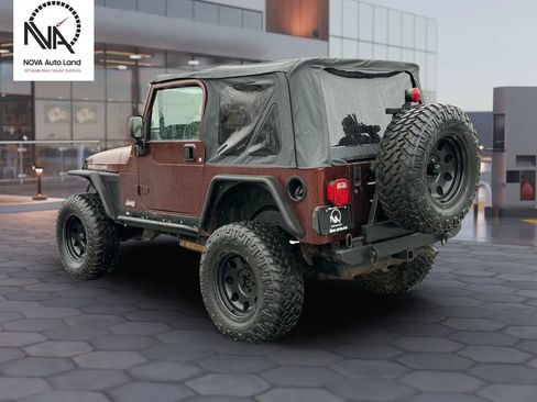 Used 2004 Jeep Wrangler Rubicon AWD/4WD image 6