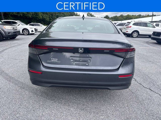 Used 2025 Honda Accord LX image 3
