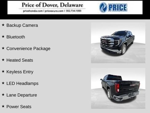 Used 2024 GMC Sierra 1500 SLE AWD/4WD image 2