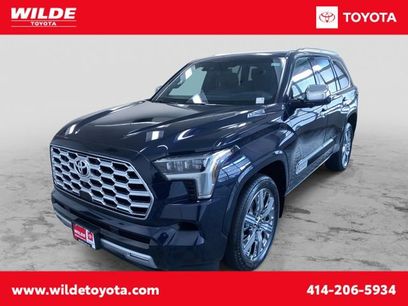 New 2026 Toyota Sequoia Capstone