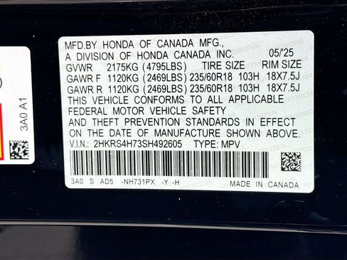 Used 2025 Honda CR-V EX-L image 38