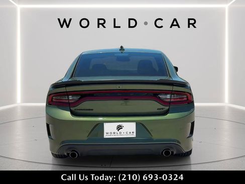 Used 2022 Dodge Charger GT w/ Blacktop Package RWD image 4