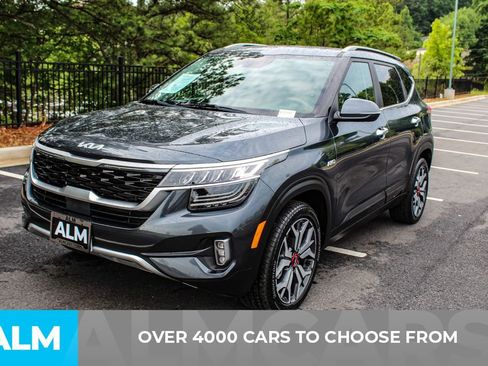 Used 2022 Kia Seltos SX w/ Sunroof Package AWD/4WD image 3
