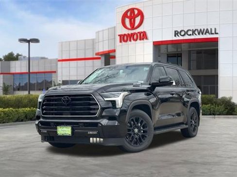 New 2026 Toyota Sequoia Limited w/ Nightshade Package image 1