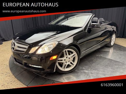 Used 2013 Mercedes-Benz E 350 Cabriolet image 1