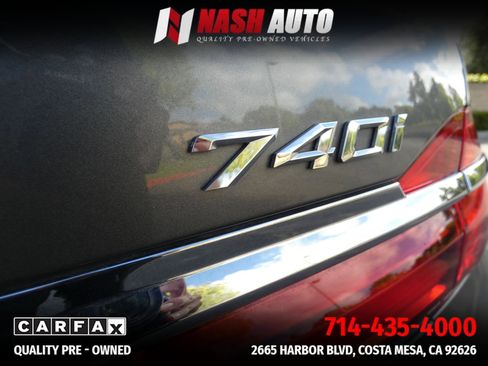 Used 2018 BMW 740i RWD image 81