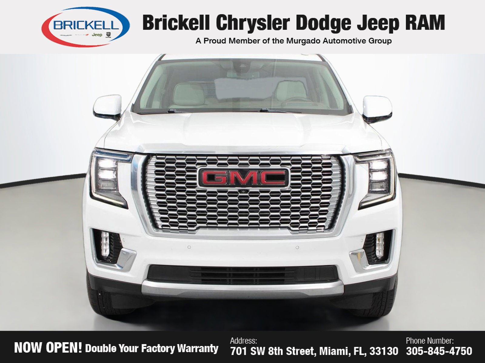 Used 2022 GMC Yukon Denali AWD/4WD image 8