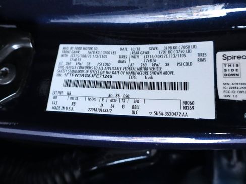 Used 2018 Ford F150 Raptor w/ Equipment Group 802A Luxury AWD/4WD image 43