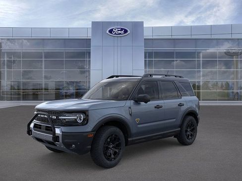 New 2025 Ford Bronco Sport Badlands w/ Sasquatch Badlands Package image 1