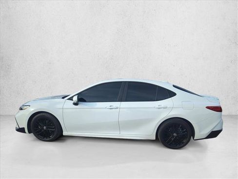Certified 2025 Toyota Camry SE w/ Multimedia Upgrade Package FWD image 5