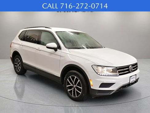 Used 2021 Volkswagen Tiguan SE image 6