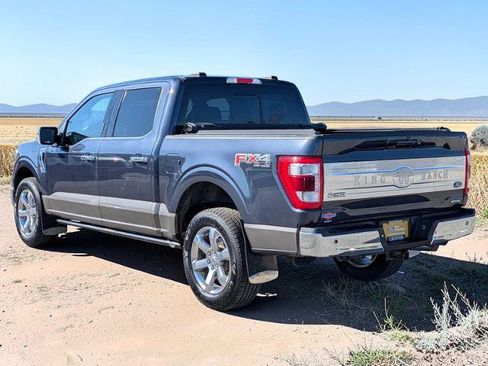 Certified 2022 Ford F150 King Ranch w/ Equipment Group 601A High AWD/4WD image 4