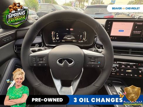 Used 2026 INFINITI QX60 Sport w/ Dark Cargo Package AWD/4WD image 18