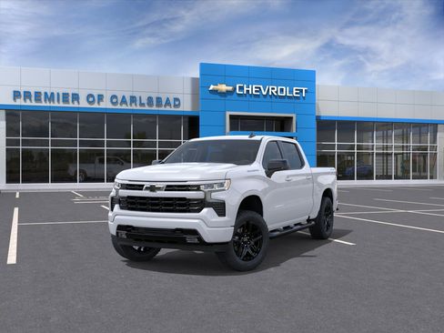 New 2026 Chevrolet Silverado 1500 RST AWD/4WD image 8