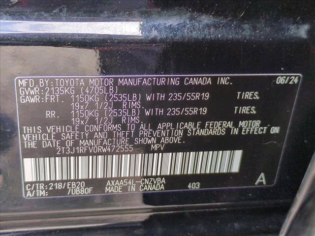 Used 2024 Toyota RAV4 Adventure AWD/4WD image 23