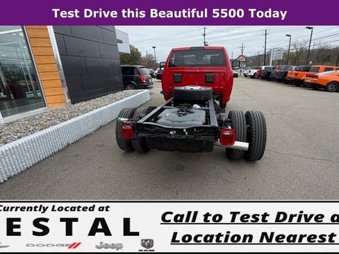 New 2026 RAM 5500 Tradesman AWD/4WD image 9