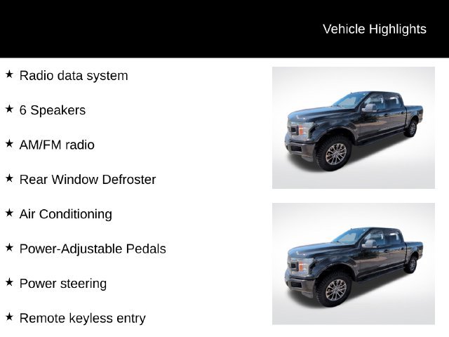 Used 2019 Ford F150 XLT w/ Equipment Group 302A Luxury AWD/4WD image 12