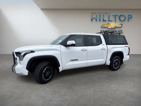 Used 2025 Toyota Tundra SR5 w/ TRD Off-Road Package AWD/4WD image 13