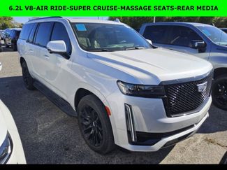 Used 2024 Cadillac Escalade ESV Sport Platinum w/ LPO, ONYX Package video 1