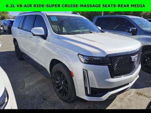 Used 2024 Cadillac Escalade ESV Sport Platinum w/ LPO, ONYX Package image 1