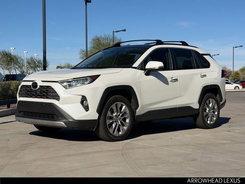Used 2021 Toyota RAV4 Limited image 2