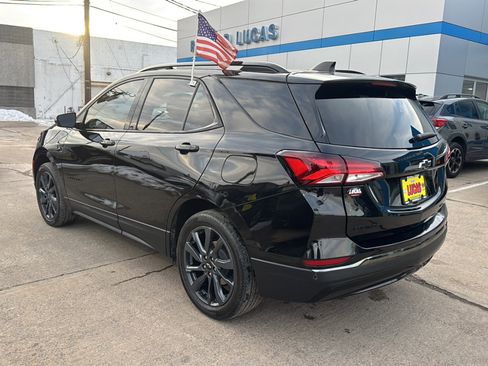 Used 2022 Chevrolet Equinox RS w/ RS Leather Package image 7