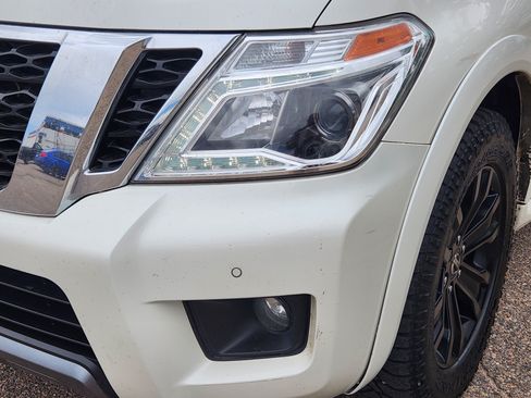 Used 2019 Nissan Armada Platinum w/ Captain's Chairs Package AWD/4WD image 5