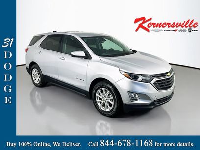 Used 2018 Chevrolet Equinox LT