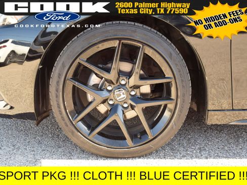 Used 2023 Honda Civic Sport image 25