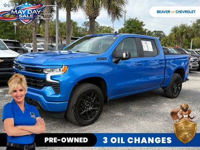 Used 2025 Chevrolet Silverado 1500 RST