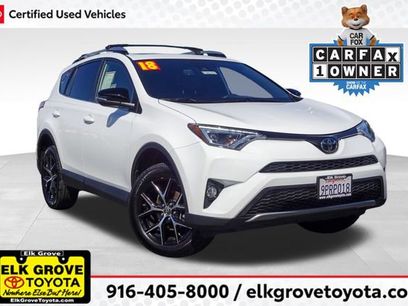 Certified 2018 Toyota RAV4 SE w/ Power Extra Value Package