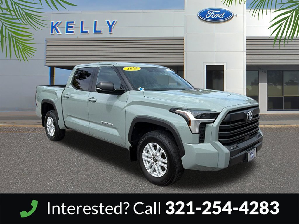 Used 2025 Toyota Tundra SR5 w/ SR5 Premium Package AWD/4WD image 7