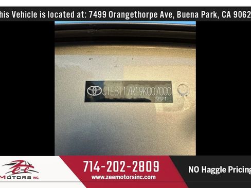Used 2009 Toyota 4Runner Limited AWD/4WD image 64
