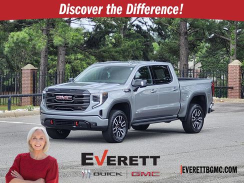 Certified 2025 GMC Sierra 1500 AT4 w/ AT4 Premium Package AWD/4WD image 1