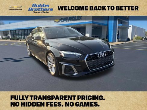 Used 2023 Audi A5 2.0T Premium Plus w/ Premium Plus AWD/4WD image 1