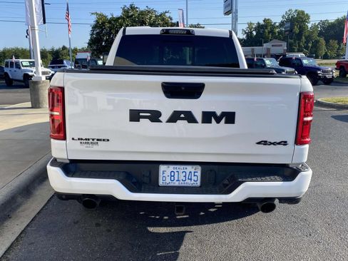 Used 2025 RAM 1500 Limited AWD/4WD image 7