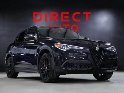 Used 2020 Alfa Romeo Stelvio w/ Nero Edizione