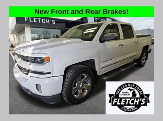 Used 2018 Chevrolet Silverado 1500 LTZ Z71 w/ LTZ Plus Package 360° Tour