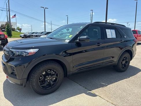 Used 2023 Ford Explorer Timberline w/ Timberline Technology Package AWD/4WD image 3