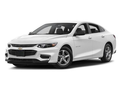 Used 2017 Chevrolet Malibu LS