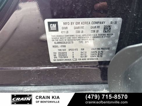 Used 2020 Buick Encore GX Preferred image 22