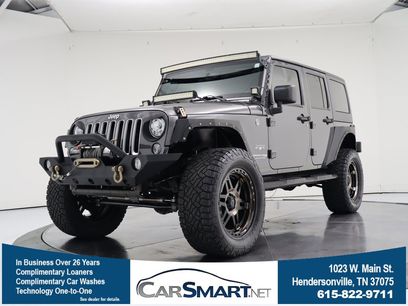 Used 2018 Jeep Wrangler Unlimited Sahara
