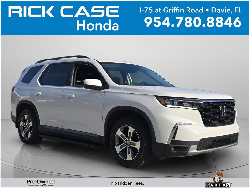 Certified 2023 Honda Pilot EX-L image 1